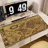 Ancient map of Middle-earth Large Mouse Pad XXL Gaming Desktop Carpet Laptop Desk mat Table Keyboard Accessories Rug 1000×500
