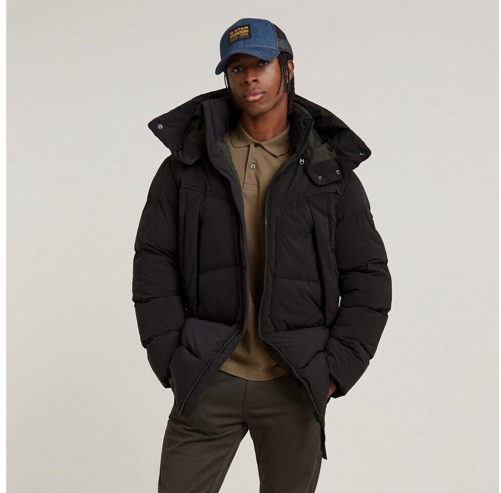 Winter Jacket G-Star Whistler Padded Hodded 2.0 Parka (D25347) G- Whistler Padded Hodded 2.0 (D25347-D518) Dk Black