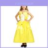 Enchanting Princess Belle Dress For Girls Perfect For Halloween Cosplay And Parties