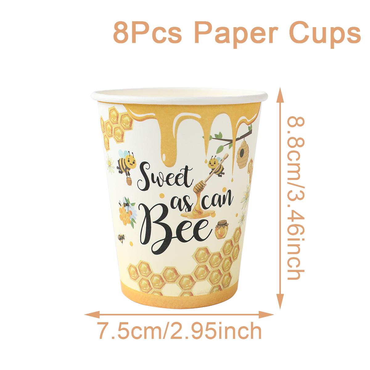 

Bee Hive Theme PE Tablecloth Happy Birthday Party Decor Kids Wedding Baby Shower Party Supplies Kitchen Dining Table Cover