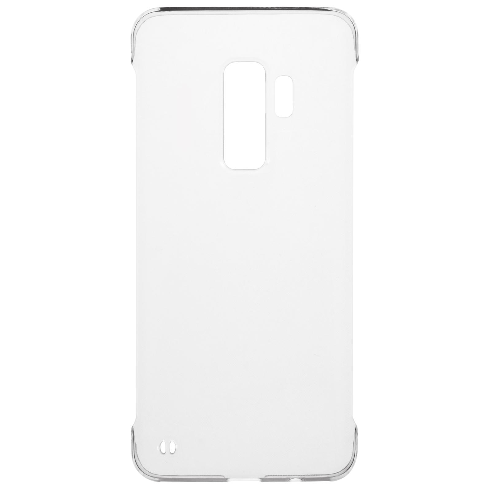 

For Samsung Galaxy S9+ Case Clear Hard PC Frameless Phone Cover A