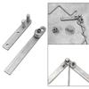 Manual Bending Machine Tube Labor Saving Portable DIY Steel Bar Bender 1- 10mm for Light