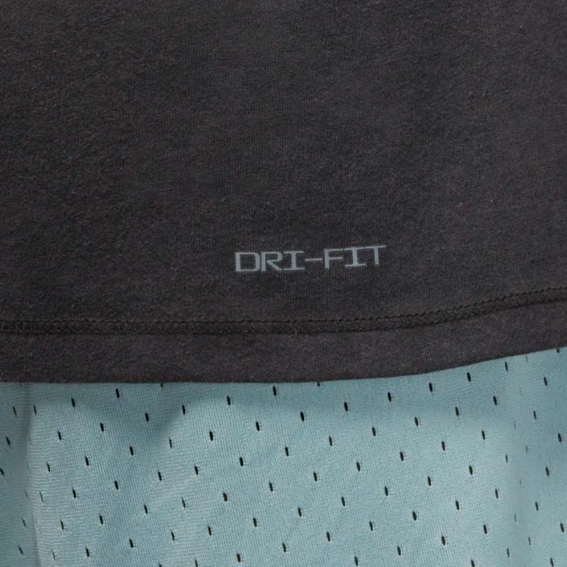 Jordan Logo Print Sleeveless Crew Neck Tank Top Men Tops Grey DM1827-010