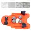 Hollow Drill Hole Saw Set   Drilling Bits Tile Opener with Guidance Fixture for Ceramic