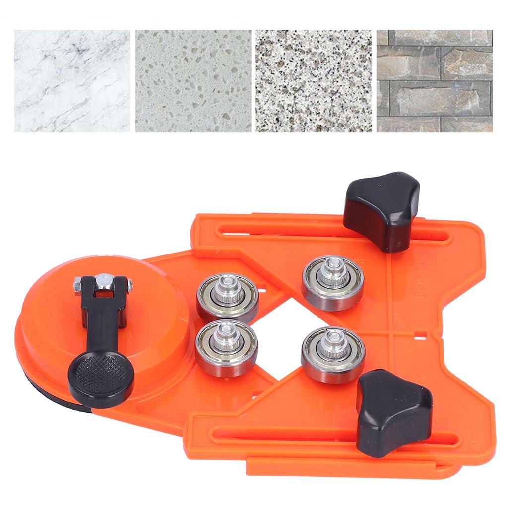 Hollow Drill Hole Saw Set   Drilling Bits Tile Opener with Guidance Fixture for Ceramic
