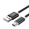 Mini USB Cable Mini USB To USB Fast Data Transfers Charger Cable for MP3 MP4 Player Car DVR GPS Digital Camera HDD Cord 1m
