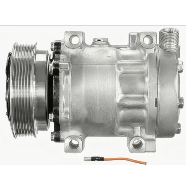 

7H15 Compressor Compatible with SANDEN Models 4628, 8105, 512089, 512097, N83304293 Iron
