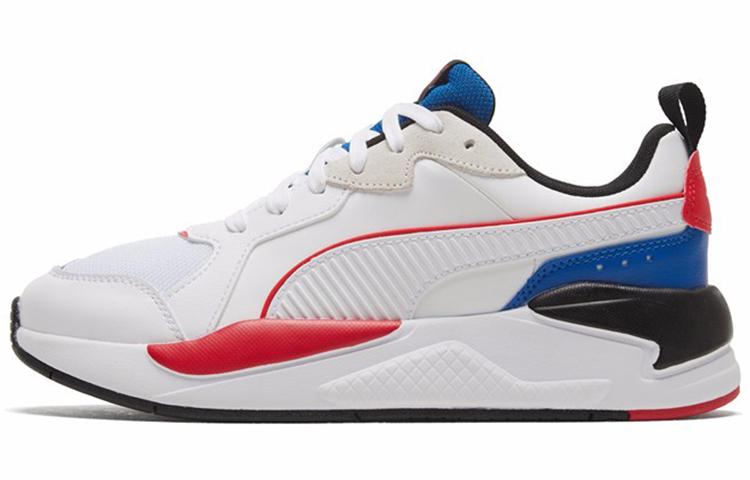 Puma X-Ray Game  White Blue Red  39