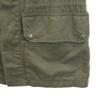 FRENCH ARMY 80s vintage F-2 Field jacket 38 khaki military Men's Used