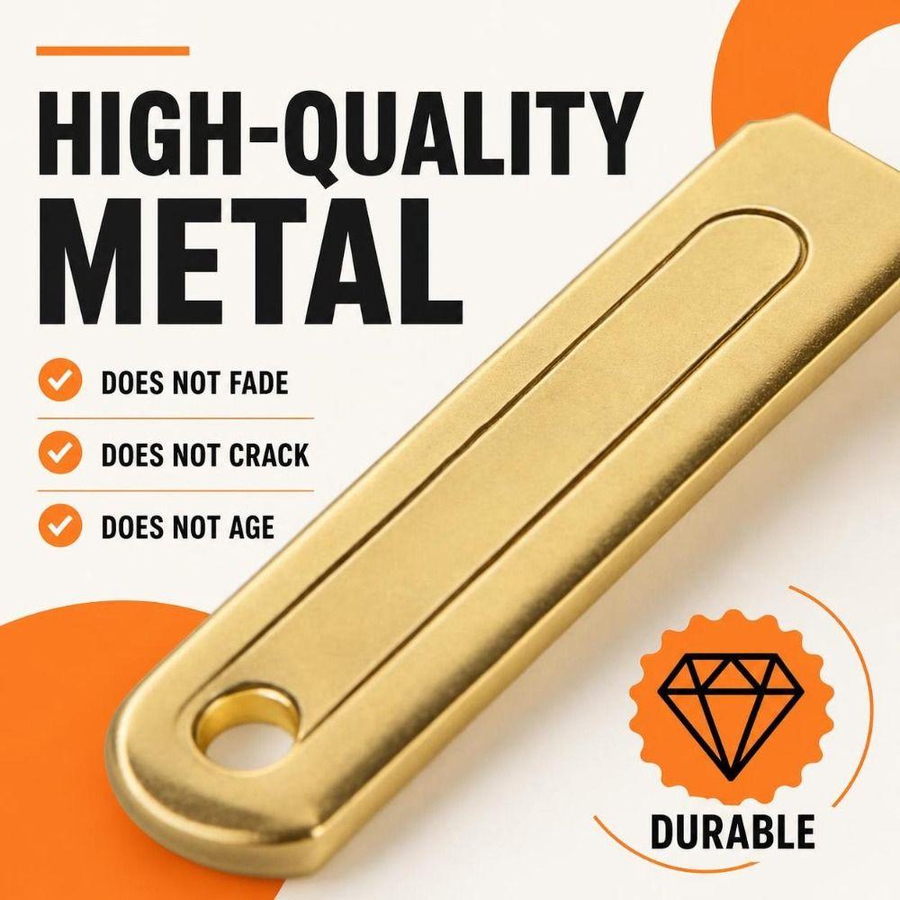 Metal Watch Back Opener Two‑Prong Watch Case Opener Professional Watch Case Remover Watch Repair