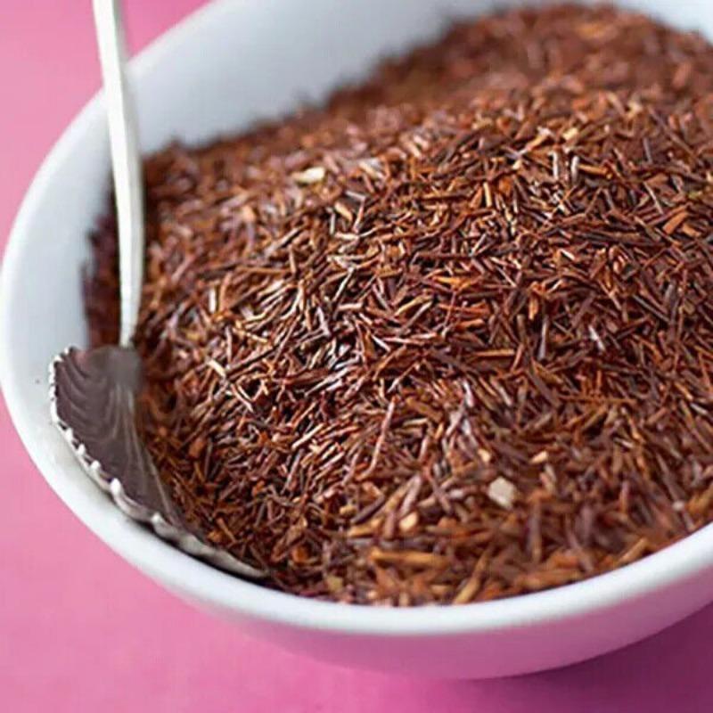 ОРГАНИЧЕСКИЙ ТРАВЯНОЙ ЧАЙ РОЙБУС 100 г сушеные травы африканского красного куста — фото 5