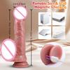 Thrusting Dildo Telescopic Vibration Realistic Penis G-Spot Vagina Massager Vibrator Sex Toy for Women Penetration Masturbator