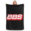 Bbs Racing Rims rs001 Blankets Warm Fleece Sofa Throw Blanket for Home Bedroom Office Throws Bedspread Quilt