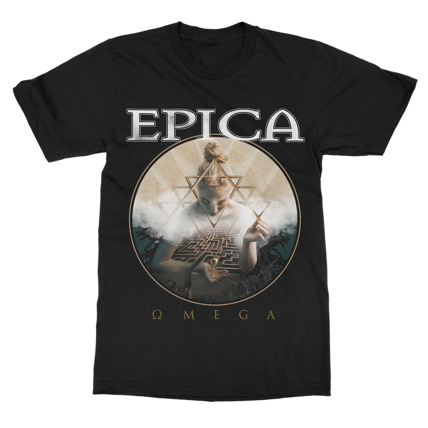 

Epica THE QUANTUM ENIGMA Band TShirt Cotton Graphic Tee Unisex Women Summer Streetwear Top 4XL