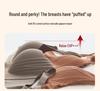 Seamless Push-Up Bra with Side Support: Sexy Cutout Design for Comfort, Lift, and Enhancement of Small Chests.