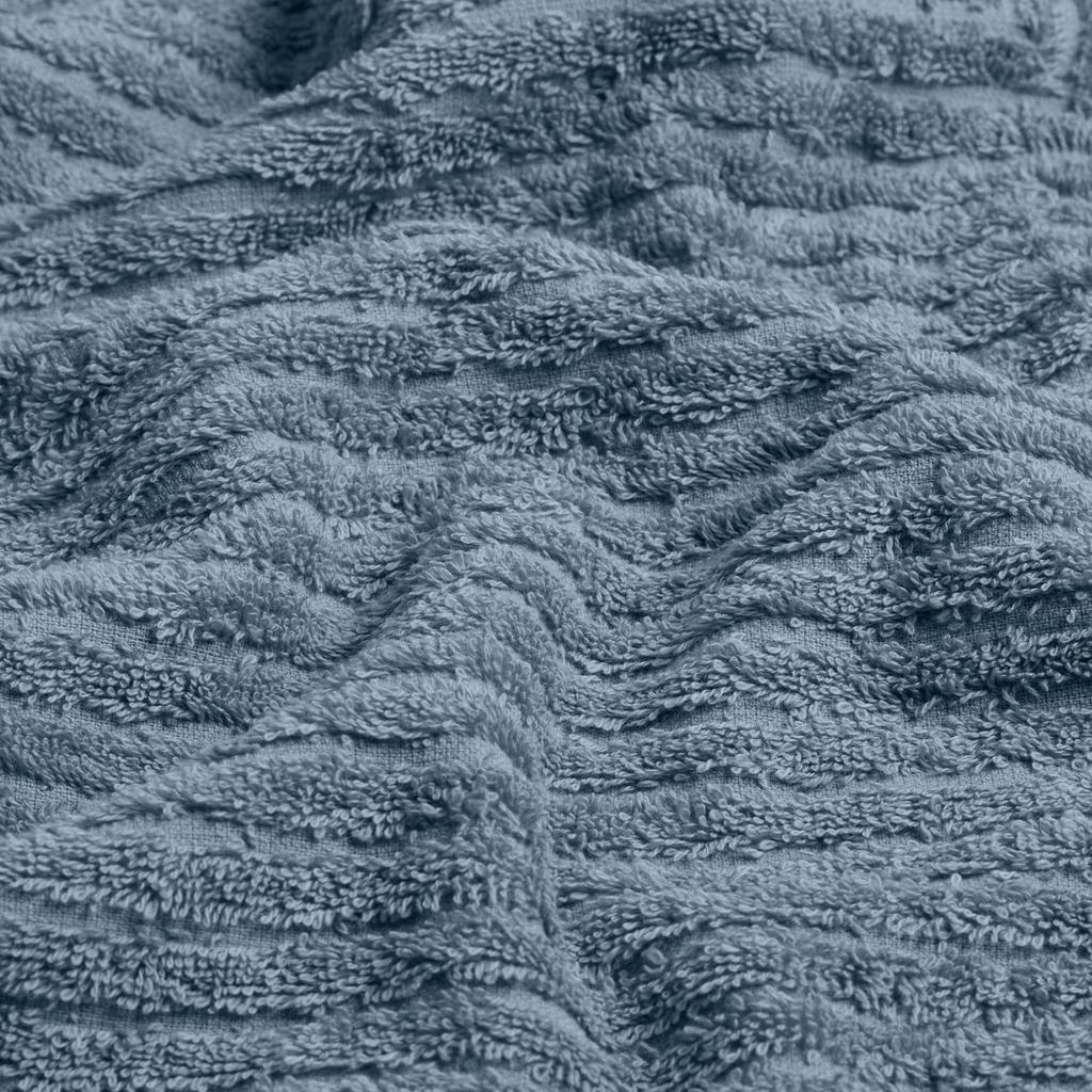 Likya Jacquard Straight Striped 2 Pieces Towel Set, Cotton Face Hand Towels,Soft Cotton Face Towel, Soft Hand Towel, Cotton Hand Towel