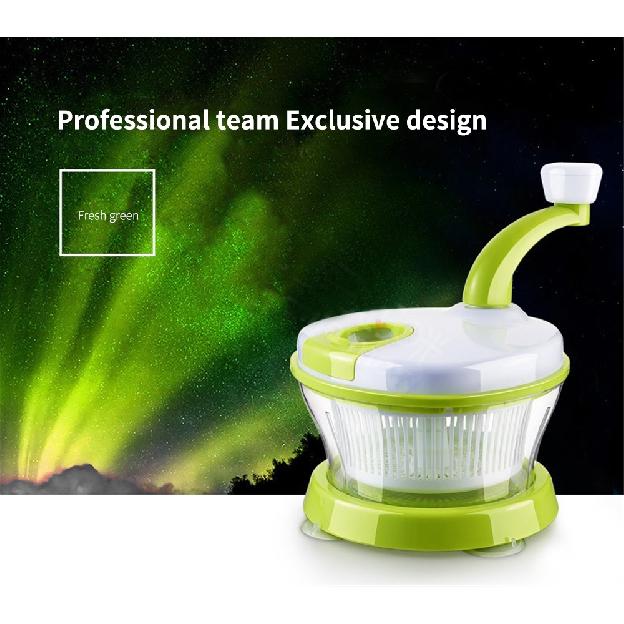 Hachoir à viande manuel, robot culinaire manuel, coupe-légumes multifonction Portable, hachoir à ail, mélangeur