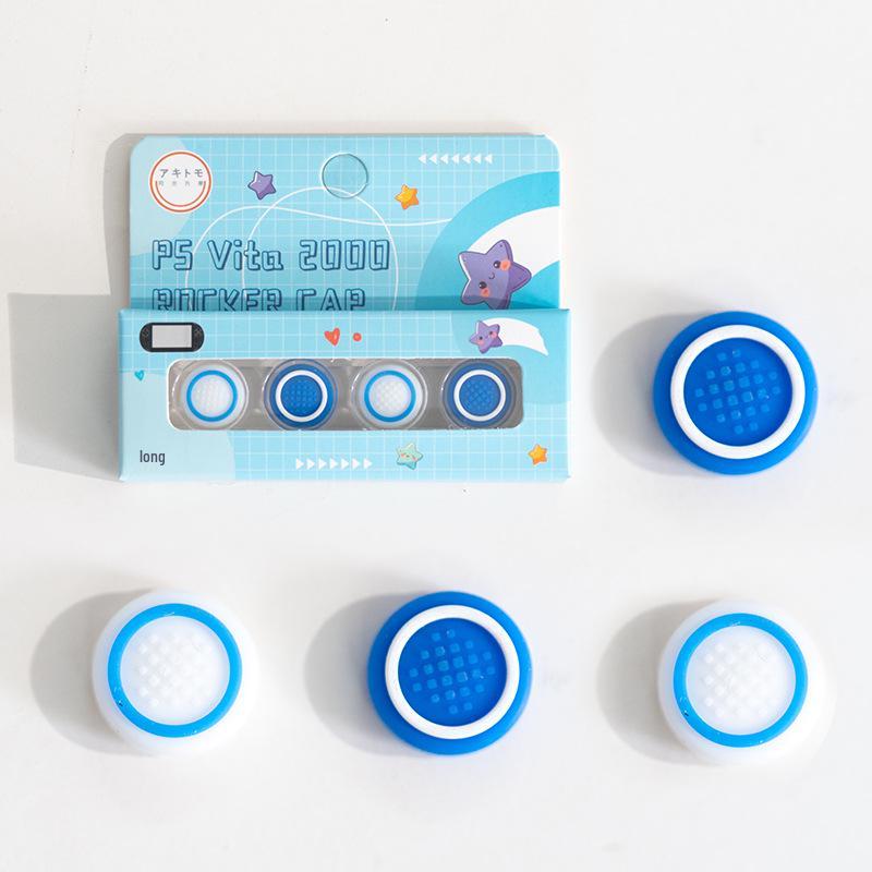 Cat Paw Joystick Caps for PSVita 1000/2000 - Protective Button Covers