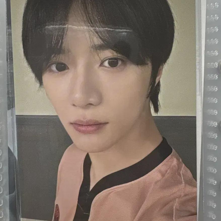 Tomorrow X Together Beomgyu's Horror 50,000 Pre-order Benefit Photocard