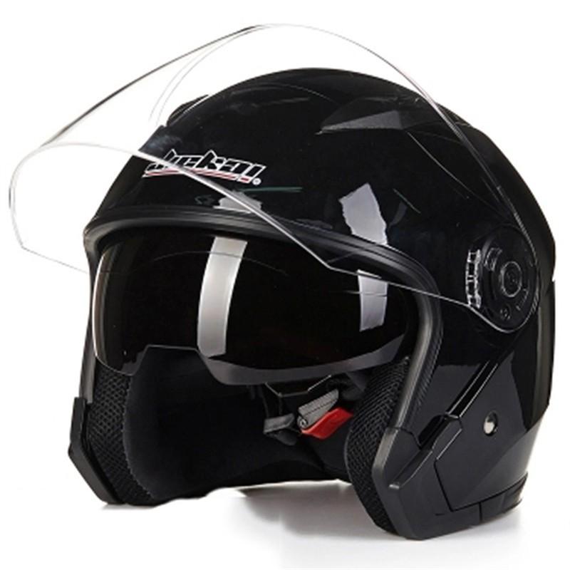 JIEKAI JK-512 Dual Lens Motorcycle Helmet Electric Bike Commuting
