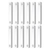 New Magnetic Window Screen Clip Prevention Insect Door Window Screen Netting Fixation Buckle Free-Drilling Installation Clip
