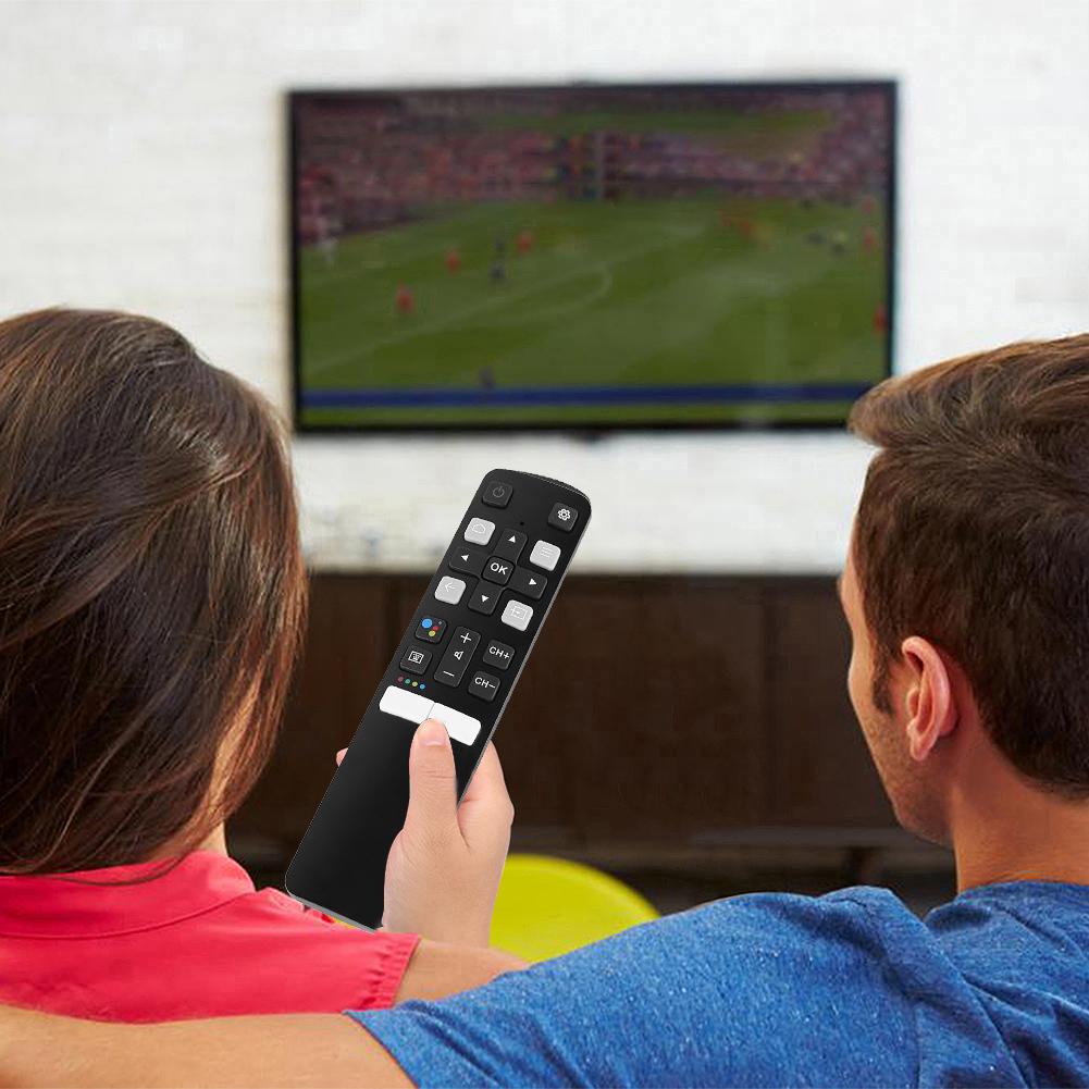 Practical TV Remote Control with Voice Control Portable TV Wireless Controller Replacement Parts Accessories for TCL Android TV