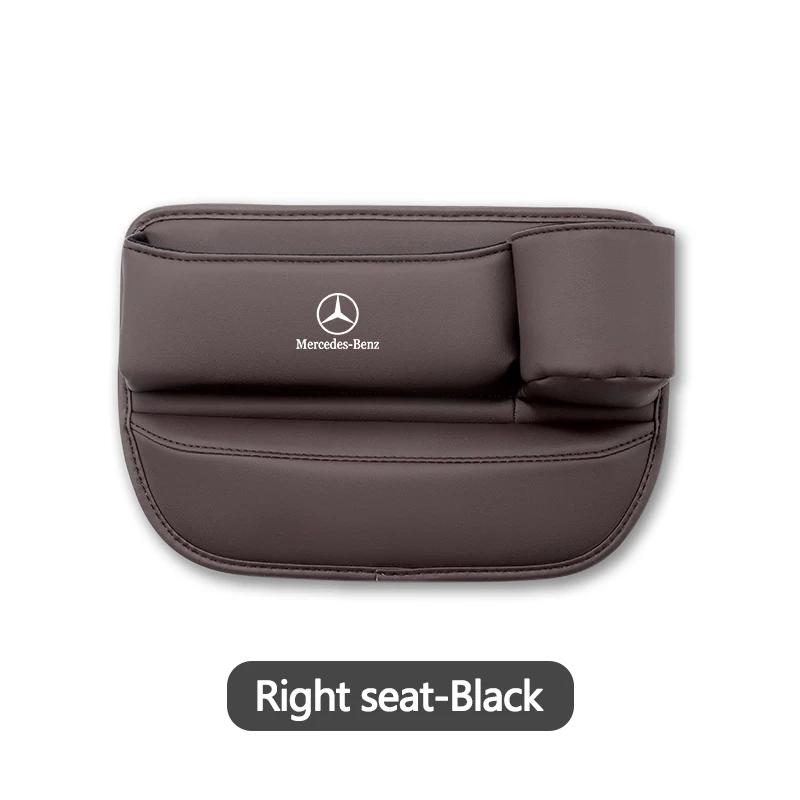 GLC GLB Car Seat Gap Filling Bag Water Cup Storage Box For Mercedes Benz AMG W203 W206 W220 W205 W211 W212 W201 W210 W108 W168