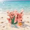 Mermaid Resin Ornament for Aquariums and Ponds