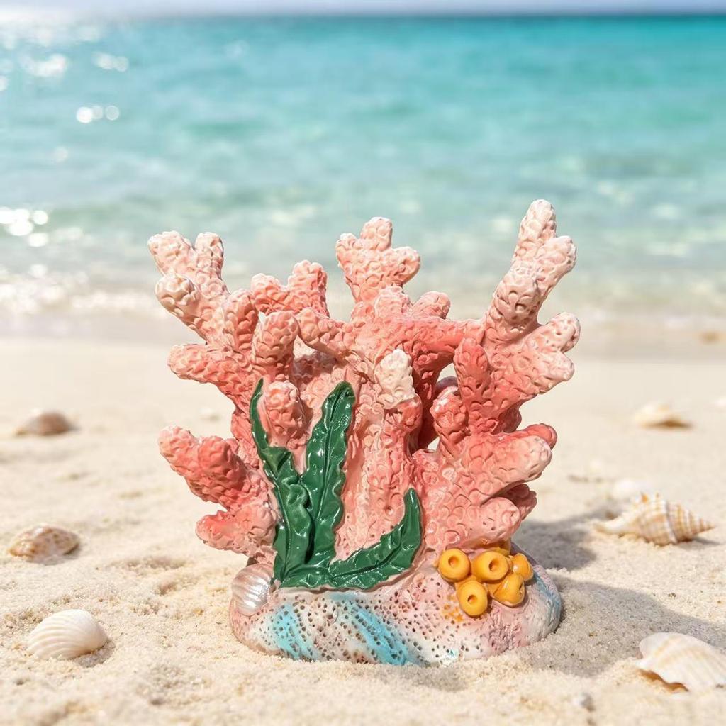 Mermaid Resin Ornament for Aquariums and Ponds