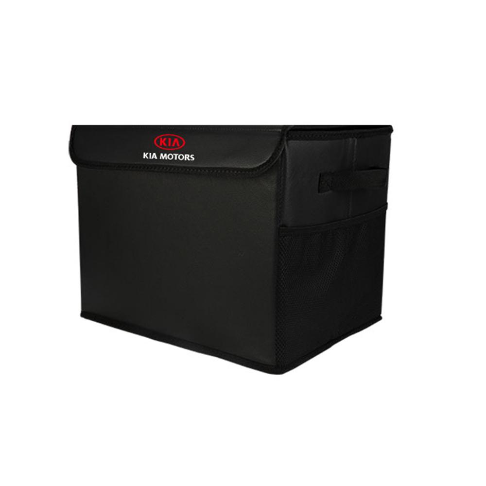 Large Capacity Car Trunk Storage Bag Soft Felt Organizer Box Accessories for KIA Sportage Ceed Sorento Optima Picanto Rio Soul