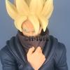 25cm Anime Drogan Boll Z Burdock Figure Super Saiyan Action Figures Pvc Collection Model Toys Gifts