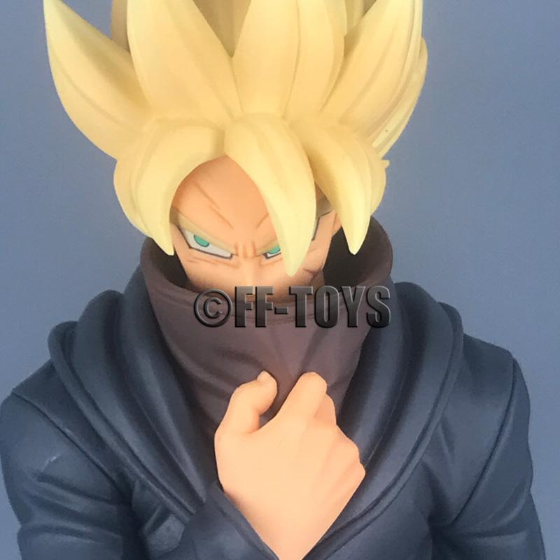 25cm Anime Drogan Boll Z Burdock Figure Super Saiyan Action Figures Pvc Collection Model Toys Gifts