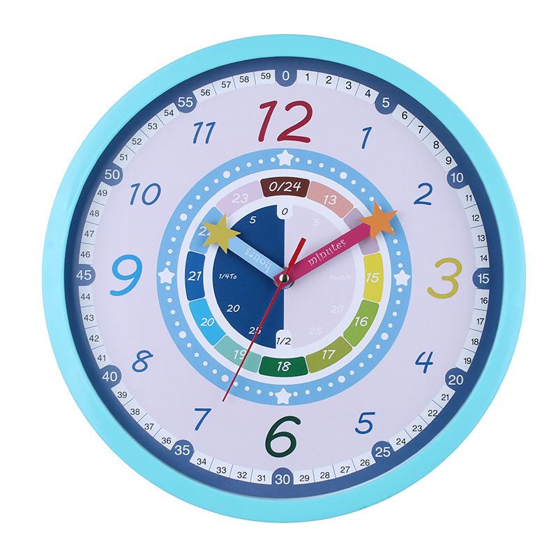 Clock Wall Clock Living Room Home Fashion Silent Clock Modern Creative Wall Hanging Simple Minimalist Wall Watch Quartz Clock