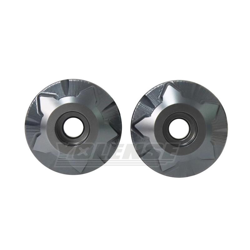 For ZONTES 368G 368 G Motorcycle Accessories Handlebar Balance Plug Tail Cover Handlebar Tail Decorative Cover