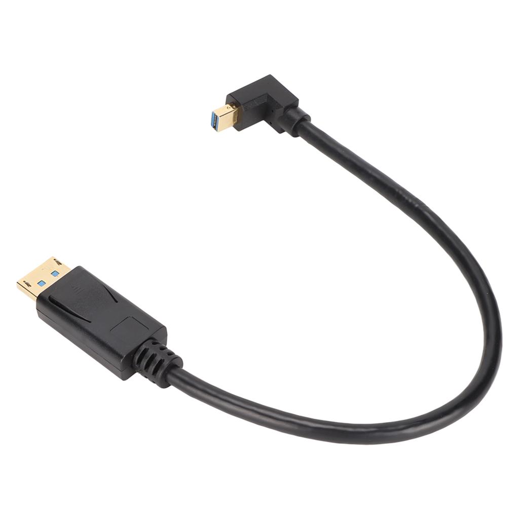 DP to Minidp Adapter Multifunction Supports 8K 60Hz 4K144Hz Bidirectional Transmission Mini DisplayPort Adapter Upward