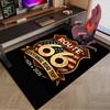 Route 66 Area Rug Office rug, Chair Rug, Decor Carpet Livingroom bedroom Mat, Large Size Fan gifts Christmas gifts