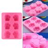 Small Dog Cat Foot Footprint   Silicone NaPAW   Chocolate Fondant Sugar Craft Cake Tool