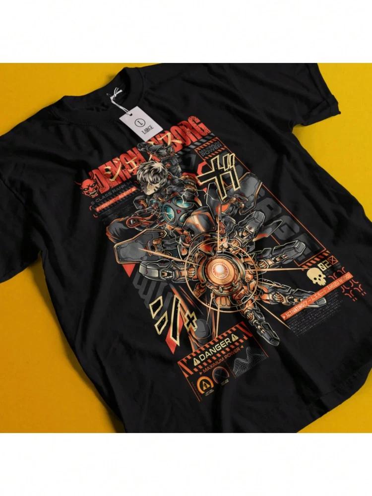 One Punch Unisex T Shirt Fubuki OK Anime Unisex 2 S