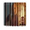 Halloween Shower Curtain Floor Mat Combination Four-Piece Set Kitchen Absorbent Non-Slip Carpet Bedroom Door Mat