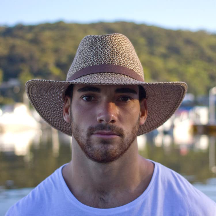 Sun Glove Cowboy Straw Hat for Men and Stylish Straw Beach Sun Wide UV Perfect for Spring and and the Unisex Hat, Women, Hat, Hat, Hat, Large, Brim,