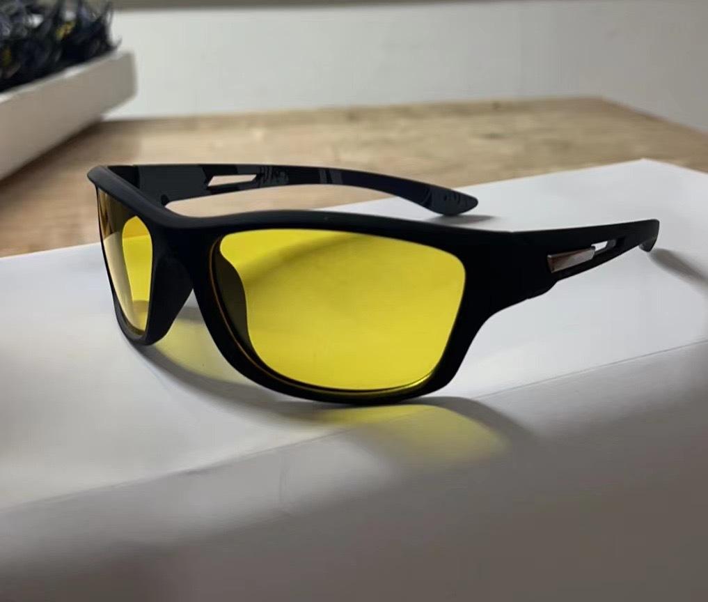 Colorful Glasses 336 Sunglasses Dustproof Men'S Real Film Polarized Cycling Glasses Sunglasses Sports Series None