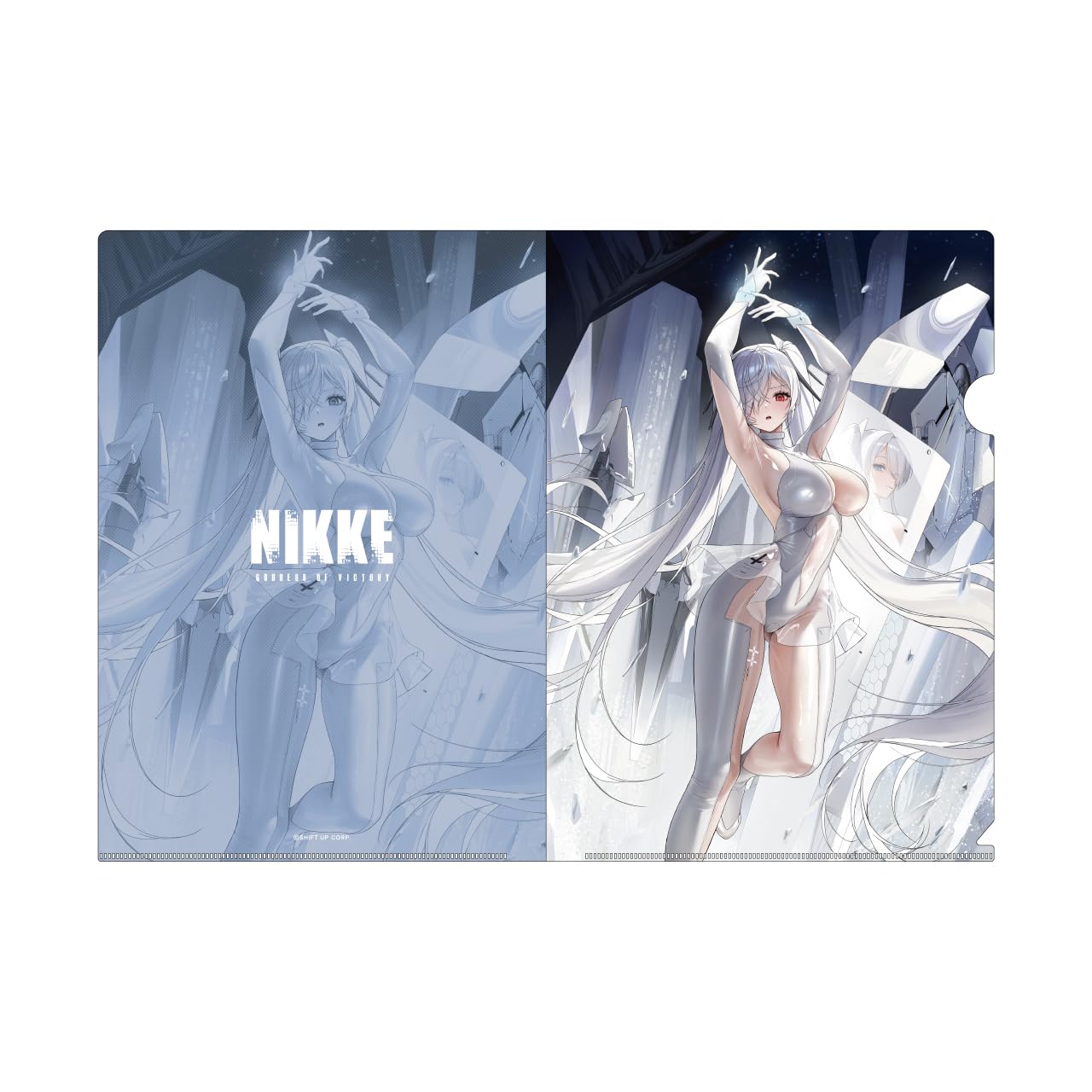 Algernon Product Victory Goddess NIKKE Clear File Cinderella A4 PP Material