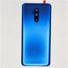 Glass Back Door Lid For OnePlus 7T Pro Battery Cover Rear Housing Shell Panel With Camera Lens Adhesive Sticker