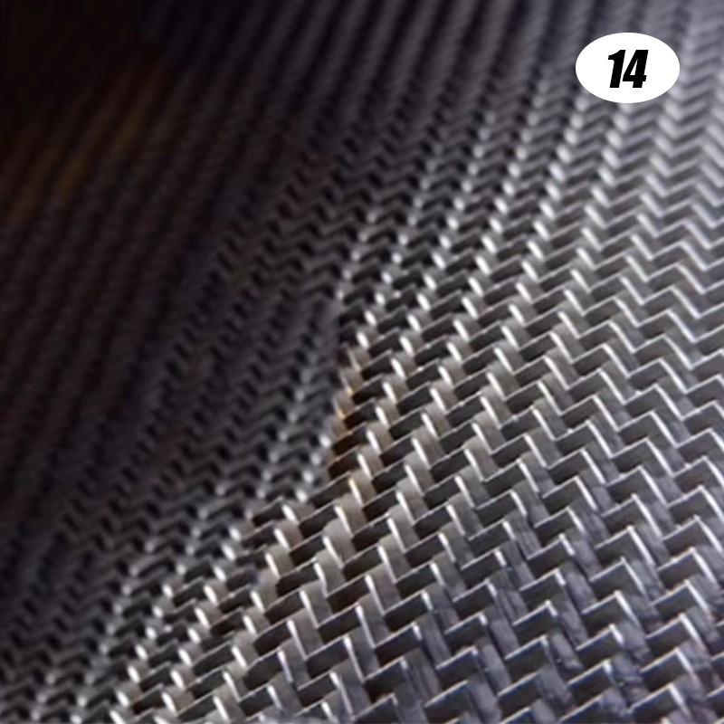 20x20cm Carbon Aramid Fiber Hybrid Fabric Cloth Twill Plain Weave Material Decor 3K Carbon Fiber Aramid Fiber DIY Material Suppl