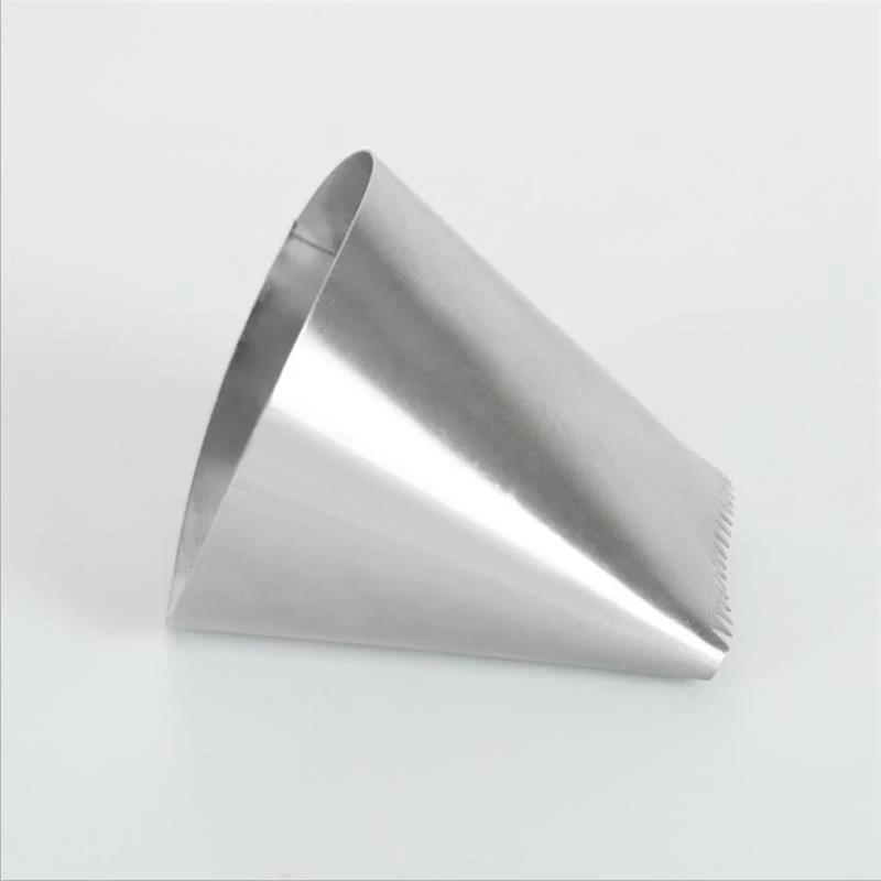 Hot Oversized DIY Cake Making Cream Cupcake Stainless Steel Tools Mouth Flower Lcing Piping Nozzles Kitchen Pastry Decor Baking