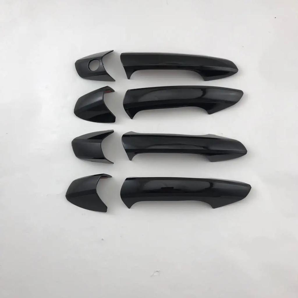 Car Black Rearview Accessories Door Mirror Cover Handle Trim For Mercedes Benz A B C E S CLA GLA GLK CLS Class W176 W204 W117