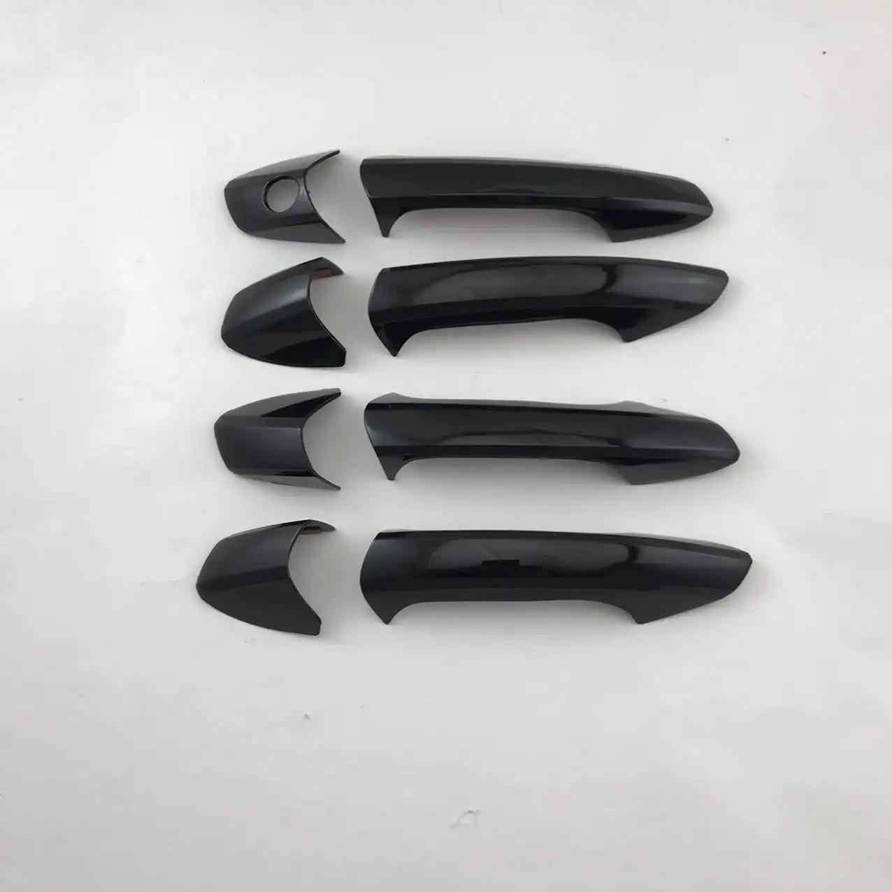 Car Black Rearview Accessories Door Mirror Cover Handle Trim For Mercedes Benz A B C E S CLA GLA GLK CLS Class W176 W204 W117 Black handle
