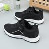Men Elderly Walking Shoes Hook And Loop Casual Athletic Sneakers