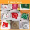 Christmas Packaging Gift Bags With Selfadhesive Closure For Holiday Cookies And Candies