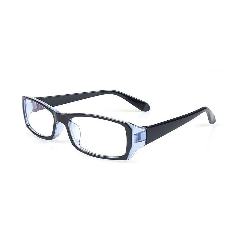 

Myopia Eyeglasses Men Women Sports Anti-blue Light Reading Eyewear Black Red TR90 Frame Myopia Glasses Eyeglasses -4.0 Glasses -3.5